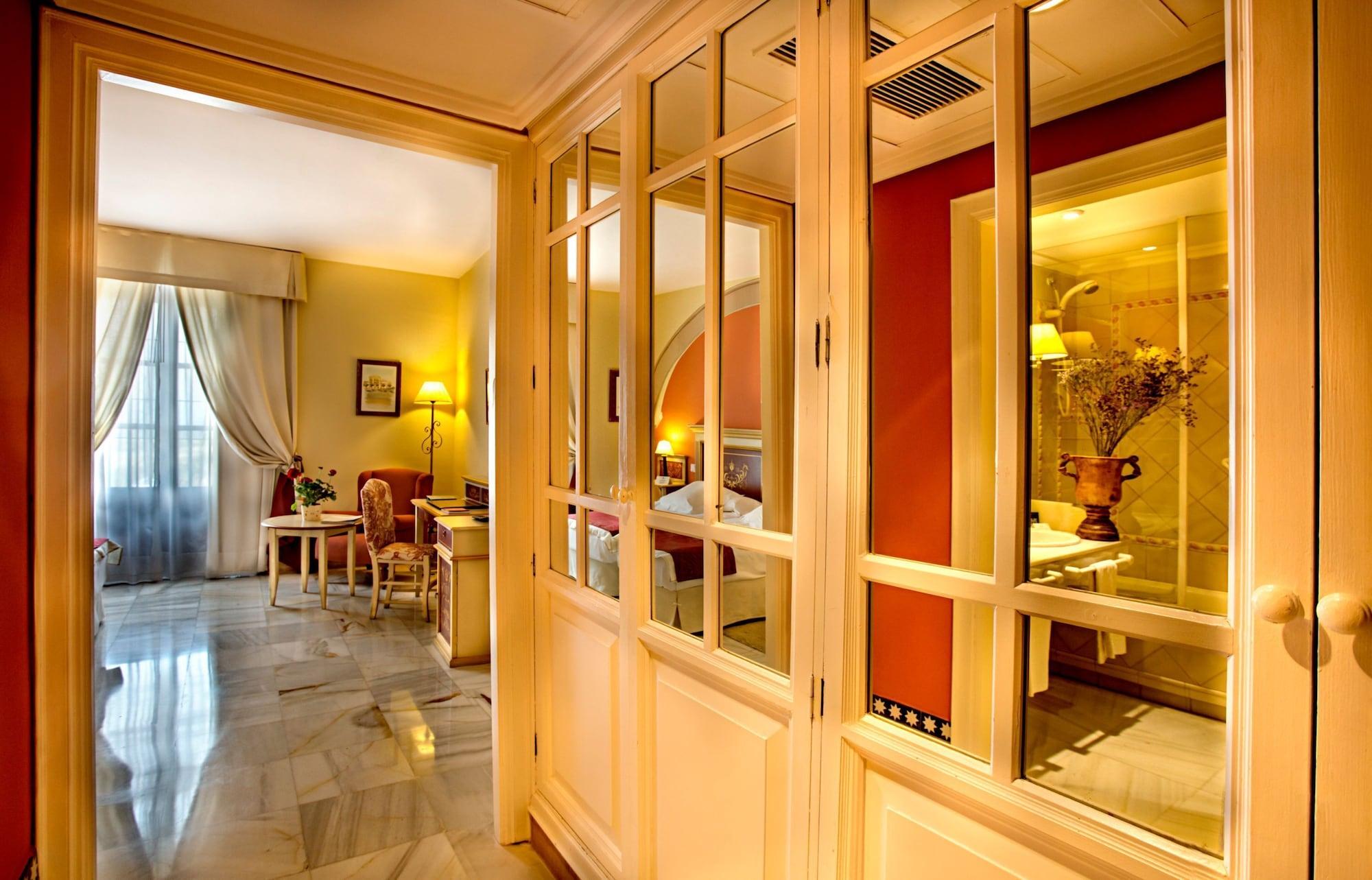 קרמונה Hotel Alcazar De La Reina מראה חיצוני תמונה