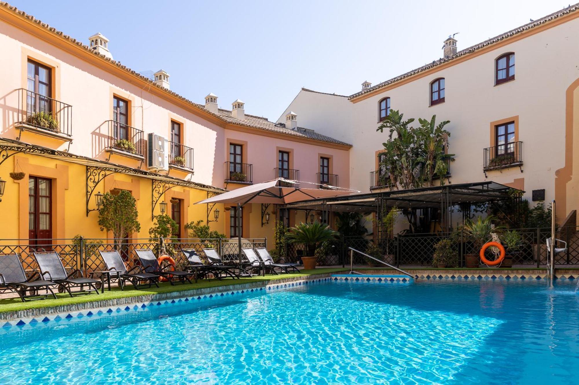 קרמונה Hotel Alcazar De La Reina מראה חיצוני תמונה